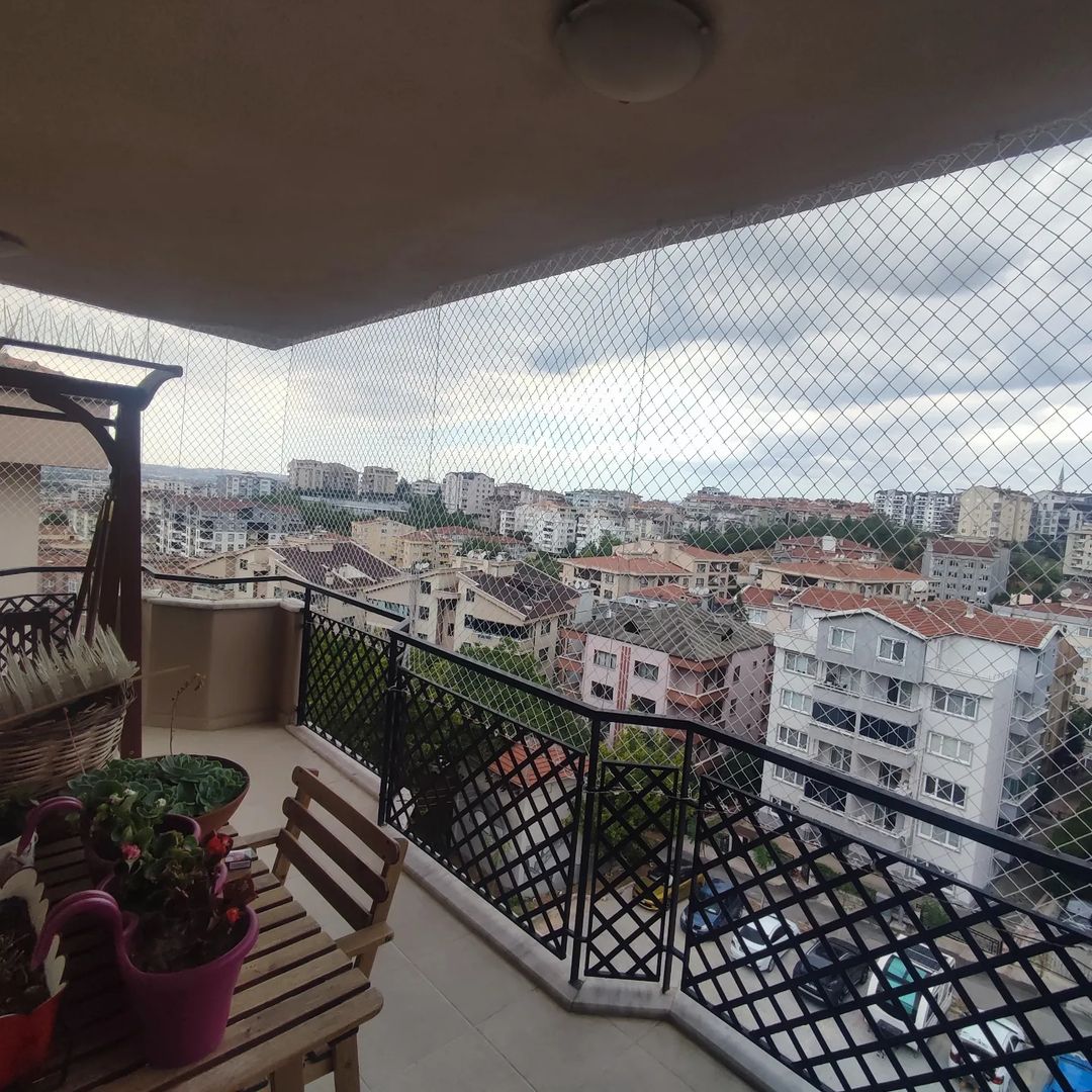 Balkon Güvenlik File Hizmeti